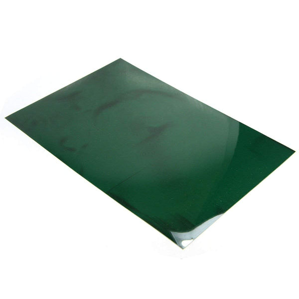 Green Magnetic Viewing Film 4x6 | Cool Magnets Science Kit for Physics Education and Magnetism Demonstrations