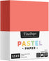 Pastel Color Paper Great for Arts and Crafts and Stationery Printing 8.5