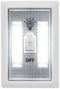 NATEFEMIN Mini PVC COB LED Lamp Switch Wall Night Lights Battery Operated Cabinet