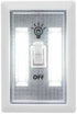 NATEFEMIN Mini PVC COB LED Lamp Switch Wall Night Lights Battery Operated Cabinet