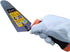 2 Pcs Pointing Trowel and Gauging Trowel Set, 6" Masonry Hand Tool Set with Soft Grip Handle