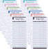 Zaagot Set of 12 Expense Tracker Budget Sheets Money Organizer for Cash Ledger
