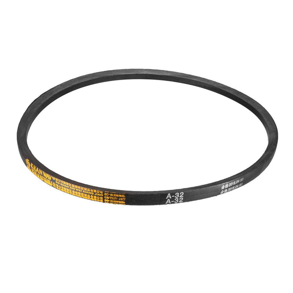 uxcell A32 Drive V-Belts, 32" Inner Length, 13mm Width, JIS Standard A-Section Rubber Drive Belt