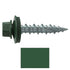 Metal ROOFING SCREWS: (250) 10 x 1" Evergreen Hex Head Sheet Metal Roof Screw with EPDM Washer