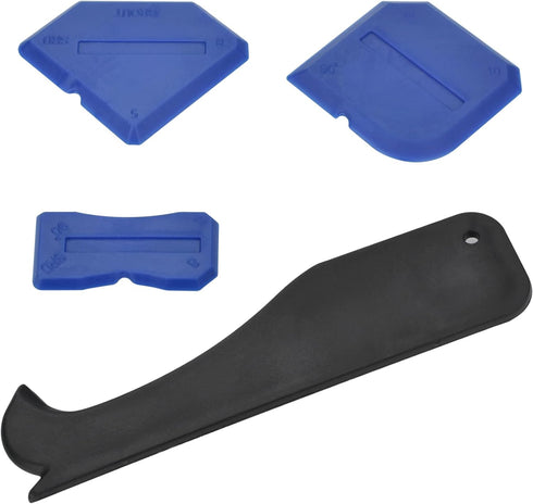 4 Pieces Silicone Caulking Tools Set for Sealant Finishing and Sealing