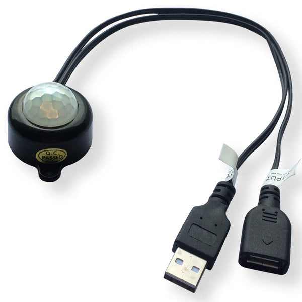 weisuan-Tuodi USB 5V 5V-12V Light Sensor Switch Lighting Activated Photoswitch Light Sensing Automatic