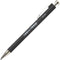 Shinwa Sokutei HB Mechanical Pencil for Construction, 0.08 inches (2.0 mm), Black, Gray