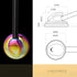 MaiWieel-Classic Stethoscope Rainbow Single Head Stethoscope for Nurses Doctor,EMT Student,Home Medical, Estetoscopio