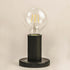 Dimming G95 Bulb Touch Control Table Lamp Bedside Minimalist Desk Lamp Modern Table Lights Metal Table Lamps with LED
