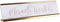 Miracle Worker Faux Marble Desk Plate - 2" x 8" Funny Office Desk Sign Nameplate/Rose Gold Cubicle Décor