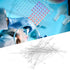 50pcs Nichrome Tips Inoculating Loop Holders, Reusable Inoculating Needle for Laboratory, Classroom, Science Fair