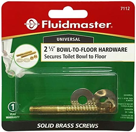 Fluidmaster Toilet Flange Screw, Model 7112