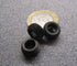 Generic Set 7/16"-20 .219" 10 Black Oxide Alloy Steel Hollow Lock Jam Screws x Length pcs