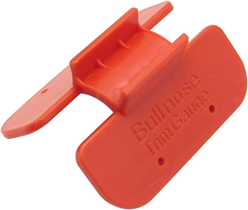 Bullnose Corner Trim Gauge, Paint Scriber Tool for Woodworking, Bullnose Trim Router Bits for Crown Molding