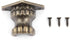 4Pcs Walfront Furniture Legs Antique Jewelry Chest Meuble Wood Box Decorative Feet Leg Corner Protector Metal Furniture