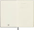 Moleskine Classic Notebook, Hard Cover, Large (5" x 8.25") Ruled/Lined, Black, 240 Pages