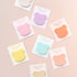 Monolike Bubble Bear Sticky-it, 8p Set Self-Adhesive Memo Pad, 30 Sheets