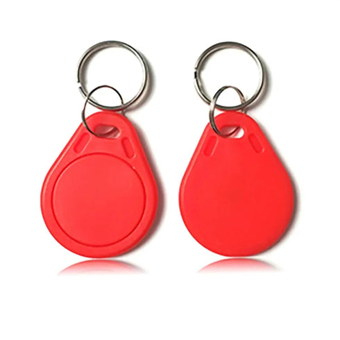 dytcfly T5577 125Khz EM4305 Card(10pcs Smart Chip Tag Rewriteable Copy Badge Copier Keychain RFID Duplicator Proximity