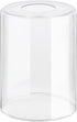 1PCS Round Glass Lamp Shade, L3.9" x H5.91" Clear Glass Lamp Shade