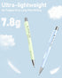 Four Candies Cute Mechanical Pencil Set, 4PCS 0.5mm Pastel Pencils with Case, 480PCS HB Lead Refills