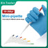 1 PCS 100µl Fixed Mini Volume Pipette, High Accurate Single-Channel Micropipette Lab Pipette Pipettor for Laboratory School, Blue