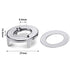 10 Sets Marine Grade Twist Lock Fasteners - Turn Button Eyelet and Stud with Mounting Screws for Canvas Marine