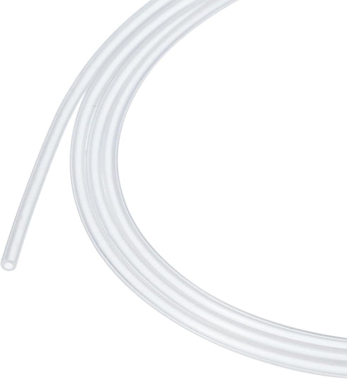 49ft Clear Silicone Tubing 1/64" ID x 1/32" OD, Industrial Plastic Hoses for Pump Siphoning, Draining, Irrigation,