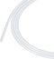 49ft Clear Silicone Tubing 1/64" ID x 1/32" OD, Industrial Plastic Hoses for Pump Siphoning, Draining, Irrigation,