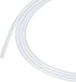 49ft Clear Silicone Tubing 1/64" ID x 1/32" OD, Industrial Plastic Hoses for Pump Siphoning, Draining, Irrigation,