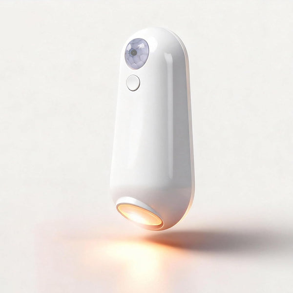 JKHTBDM 1 Pack Toilet Night Lights with Motion Activated Sensor,16-Color Changing LED Inside,