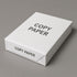 Generic 500 Sheets Copier Paper, Premium Multipurpose Printer Paper Fax Photocopy Paper, 96