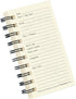 Write it Down Series by Journals Unlimited, Guided Journal, The Runner's Journal, Mini-Size 3”x5.5”, Kraft Hard Cover