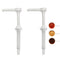 30ML Pump Dispenser White Pump for Cheese Dispenser - 30cc Nacho Cheese