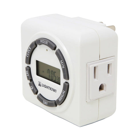 H5576 Digital Timer for Low Voltage Landscape Lighting Transformer