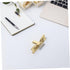 2pcs SOLUSTRE Bow Handle: Decorative Knobs Drawer Pull Decorative Handle for Drawer Shoe Cabinet Bedside Table Storage