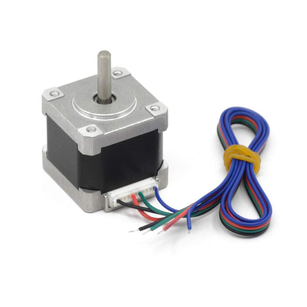 Iverntech Nema 14 Stepper Motor 35mm Body 1.8 ° 1A 2 Phase 4-Lead for 3D Printer and Robotics