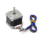 Iverntech Nema 14 Stepper Motor 35mm Body 1.8 ° 1A 2 Phase 4-Lead for 3D Printer and Robotics