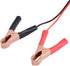 Insulated Alligator Clips, Durable Heavy Duty Black & Red Boot Metal Spring Loaded Battery Test Lead Clips (50A 4-PACK)