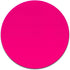 FINCIBO Non-Slip Round Mousepad, Solid Hot Pink Mouse Pad for Home, Office, Gaming Desk