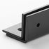 MINGFANITY 4PCS 8'' 1'' 2mm L Brackets, Corner Brace Angle Bracket, Superior Stainless Steel, x M, Thickness, Wood