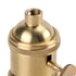 Superdream E26 E27 Bulbs, (1 Pack) Brass Screw Thread DIY Light Socket Vintage Copper Edison Retro Pendant Lamp Holder