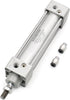 Baomain Pneumatic Air Cylinder SC 32-200 32mm Bore 200mm Stroke Screwed Piston Rod Dual Action (1PCS)
