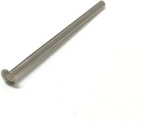 Setting 3/32" 3.3mm 1PC Knife Edge Cut Lentil Burs Channel Burr Shank for Jewelry, Art, Hobby and Craft M@illefer Made