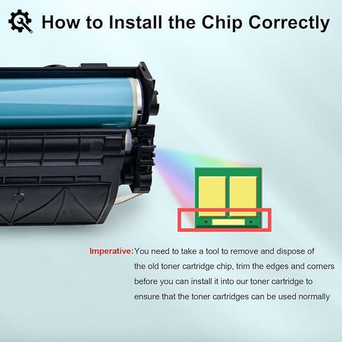 greencycle Compatible Toner Replacement for HP 134A Black Toner Cartridge for Laserjet M209dw MFP M234sdw