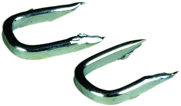 The Hillman Group Galvanized Double Point Staples, Number 11, 1/2-Inch, 122662