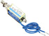 DC Electromagnet, 6/12/24V 300mA Pull Push Type for Food Machine Textile Machinery, 10mm Retractable Range