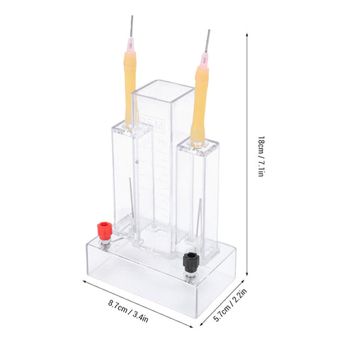 Sunicon PEM Water Electrolysis Demonstrator,Chemical Hydrogen Oxygen Generation Experiment Kit for Laboratory School