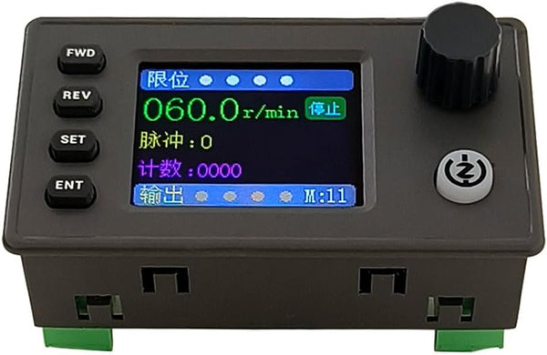 UCCKEYI SMC05 Stepper Servo Motor Pulse Controller with Forward/Reverse Speed Control ,20 Motion