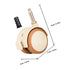 4pcs Didiseaon Stem Casters with Brake Rubber Swivel Wheels Nursery Furniture Mounting Socket Casters Silent Rolling
