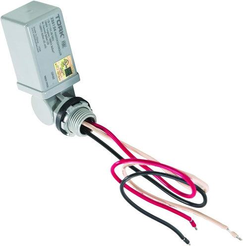 TORK ZSS124 Electronic Photocontrol Stem & Swivel-Advanced LongLife ZeroCross-Instant Response-8A LED Rated, 1 Count